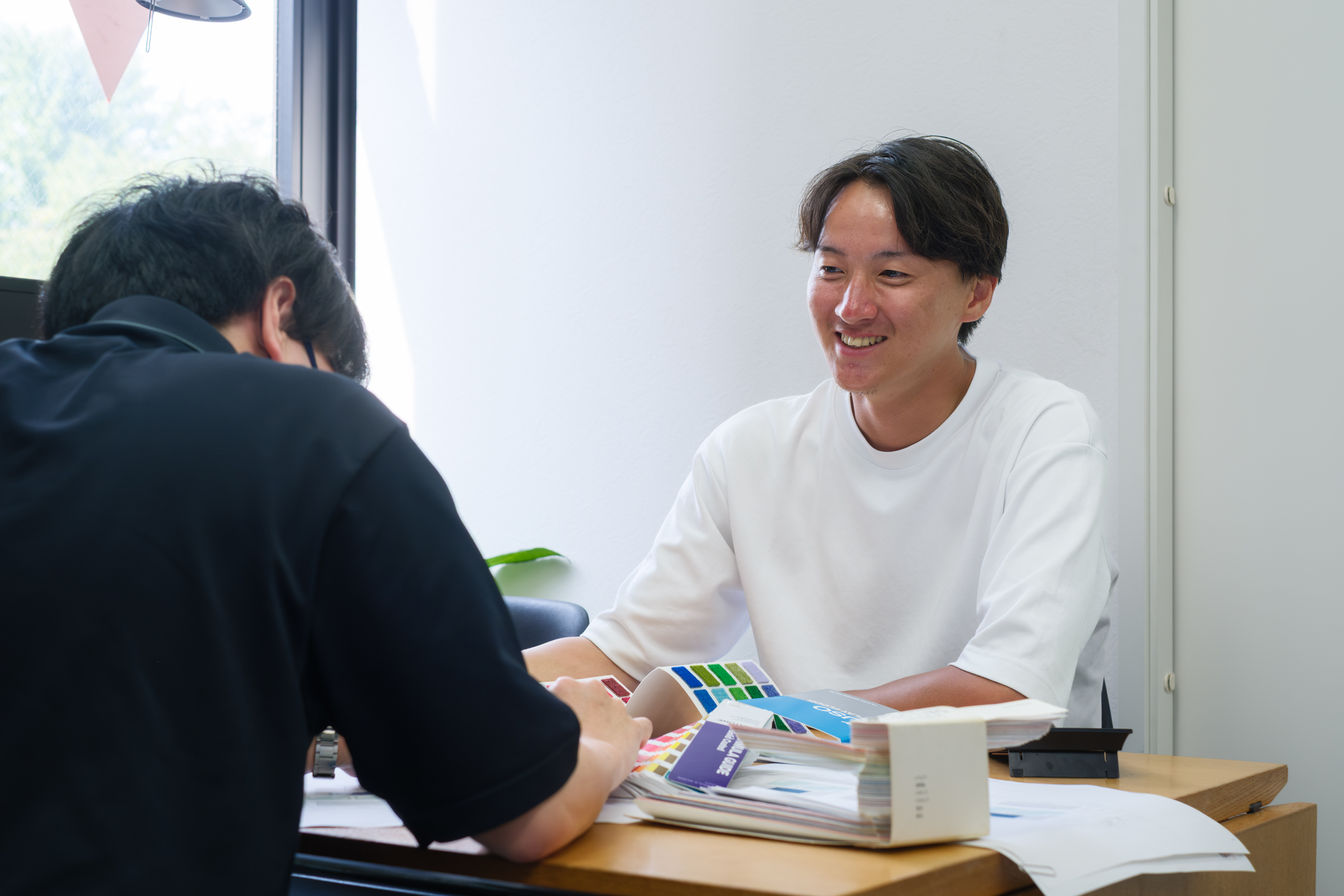楽しく成長できる職場環境
