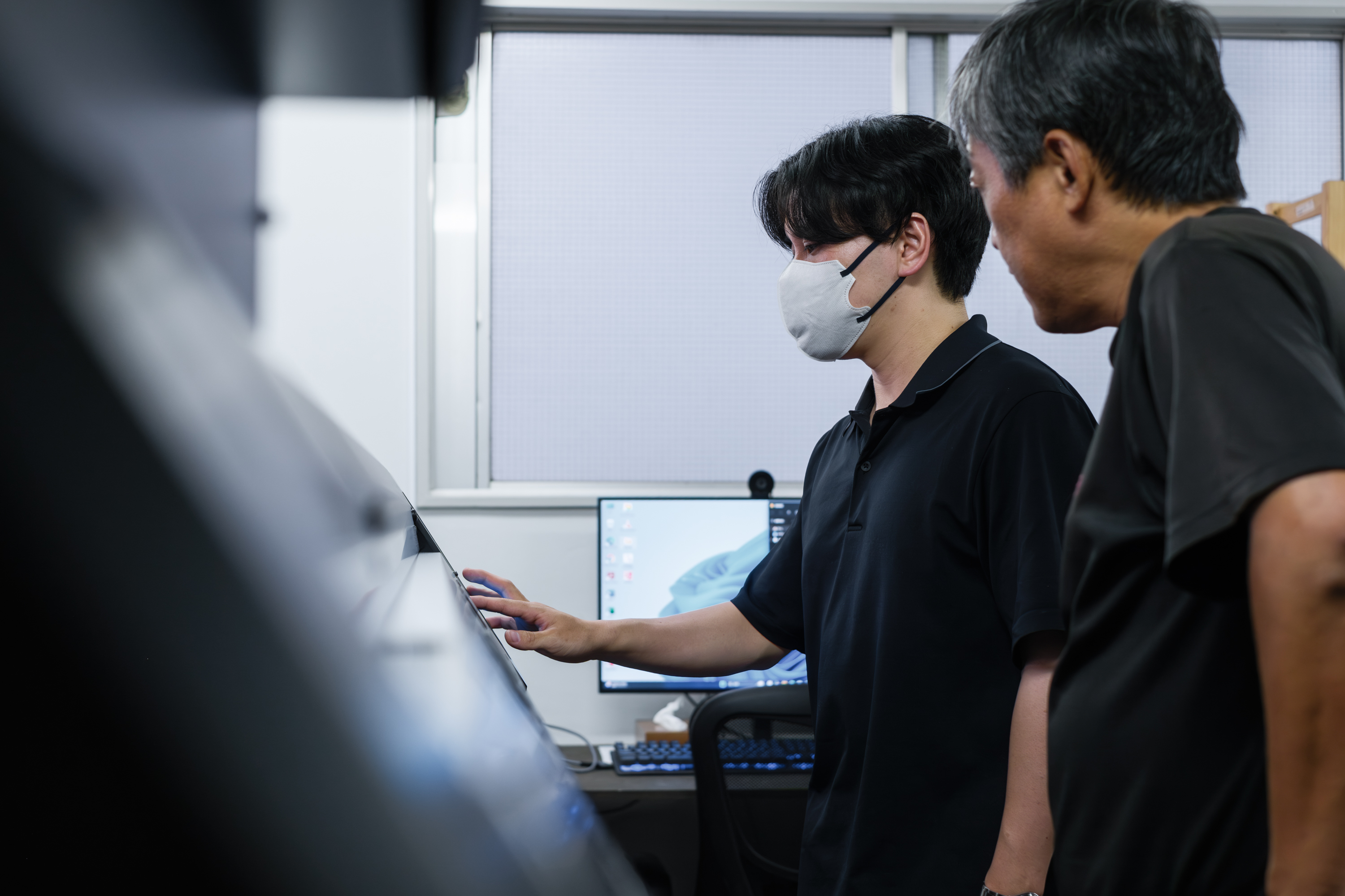 スキルを磨く充実した教育環境