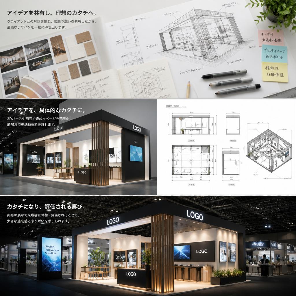 ブースデザインのやりがい