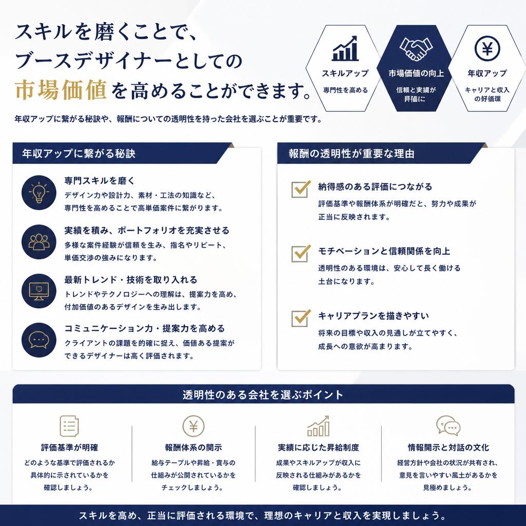 高収入を目指すための戦略
