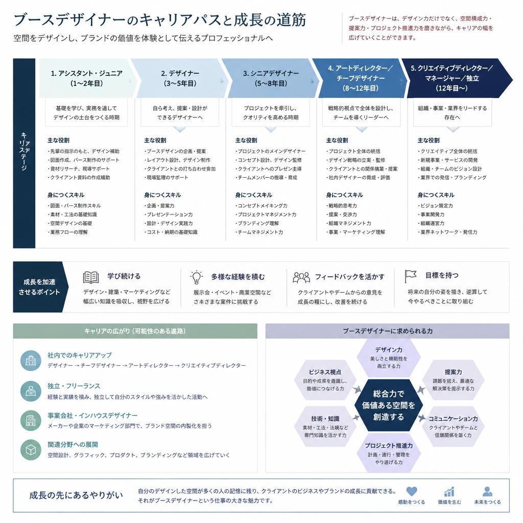 3. キャリアアップのステップ