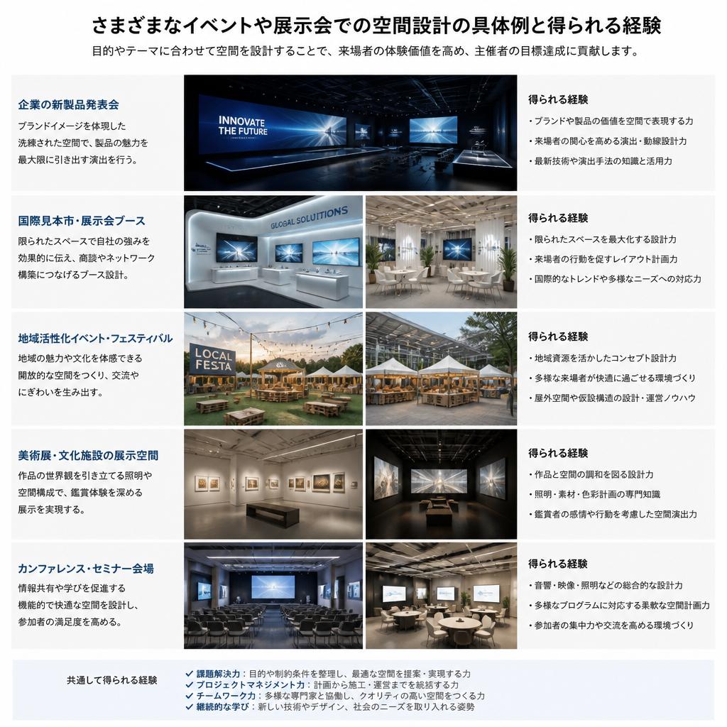 2. 多彩な空間設計の可能性 
