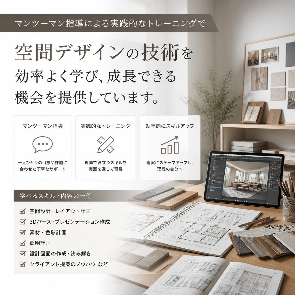 スキル向上のチャンス