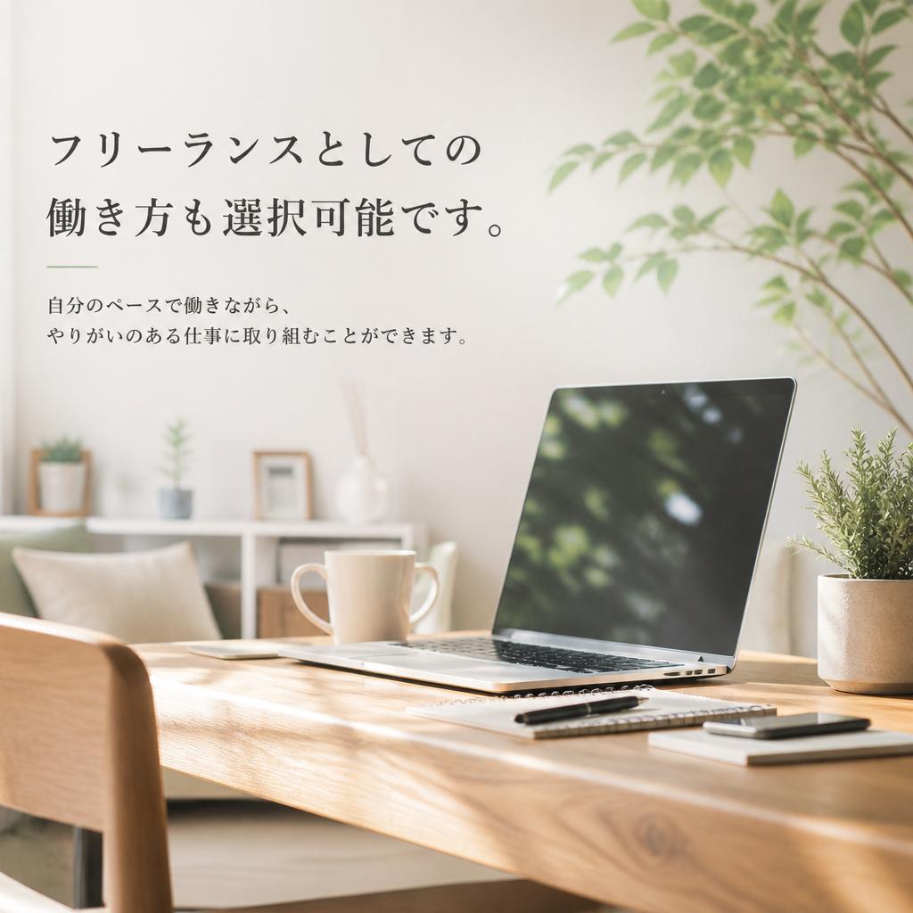 自由な働き方の実現