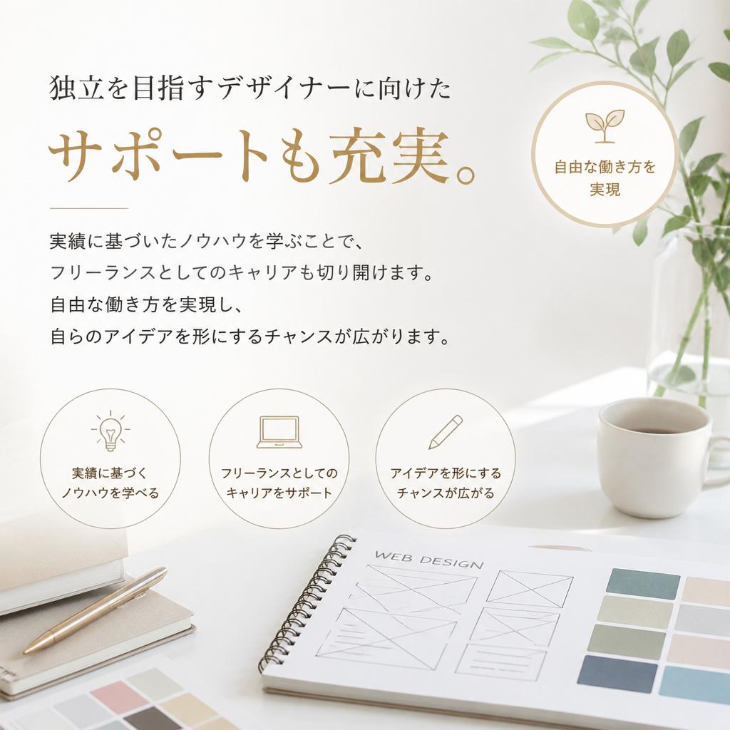 フリーランスという選択肢